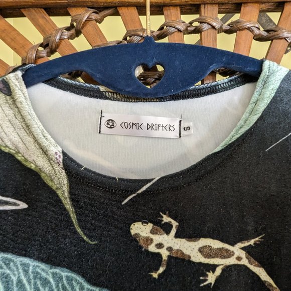 Cosmic Drifters Wild Woods Clara Long Sleeved Top Small - Picture 4 of 4